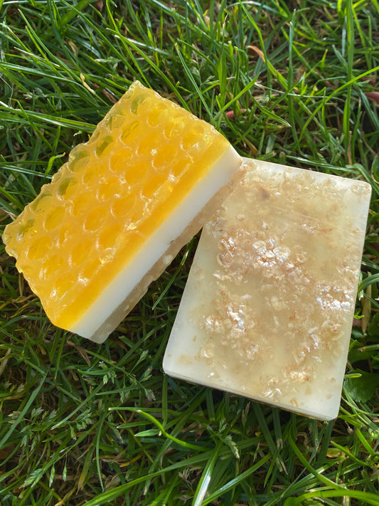 Golden Babe - Gentle Exfoliation Bars