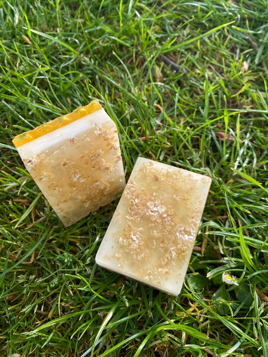 Golden Babe - Gentle Exfoliation Bars